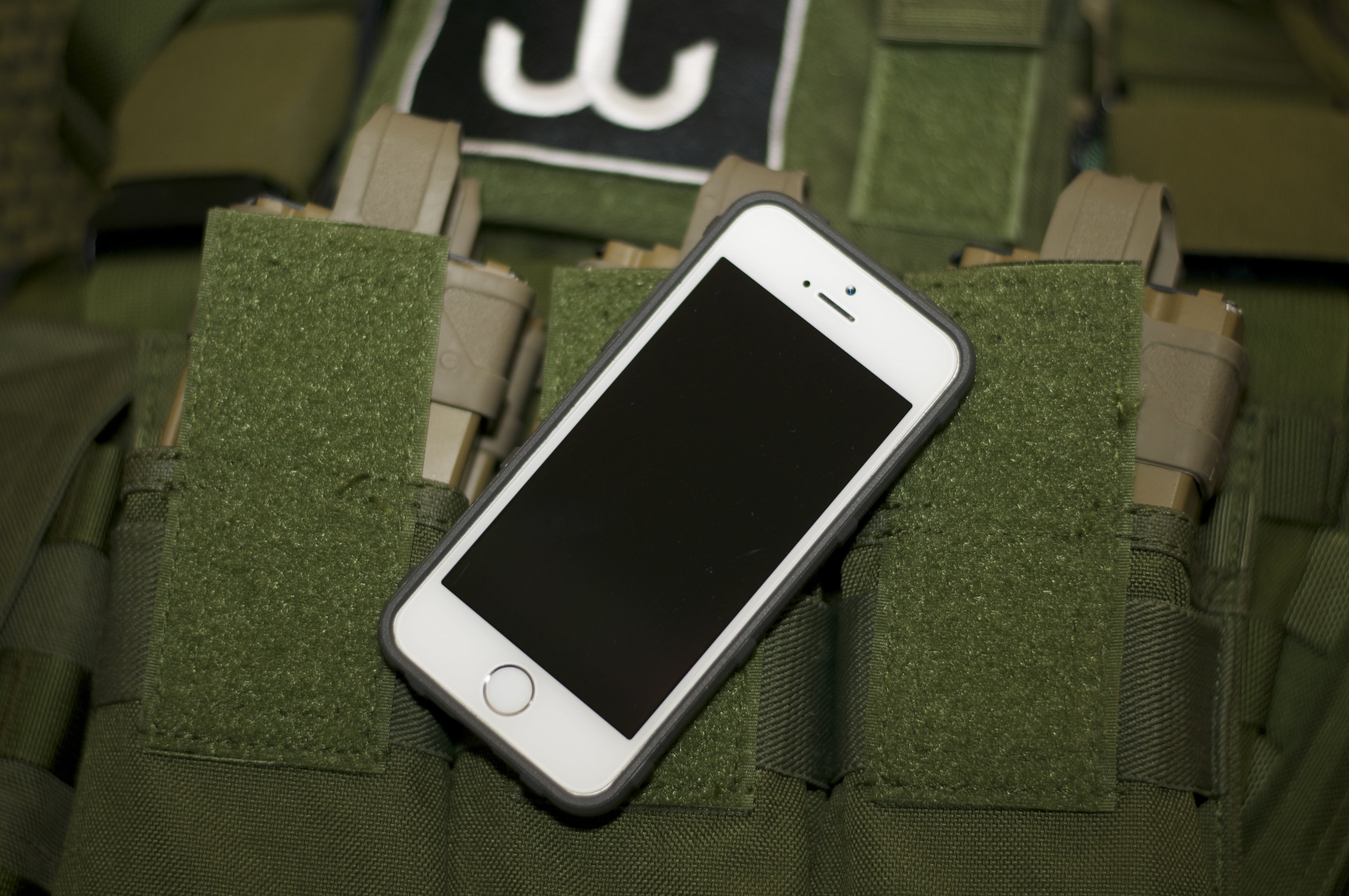 Magpul Bump Case for the new iPhone 5/5s front