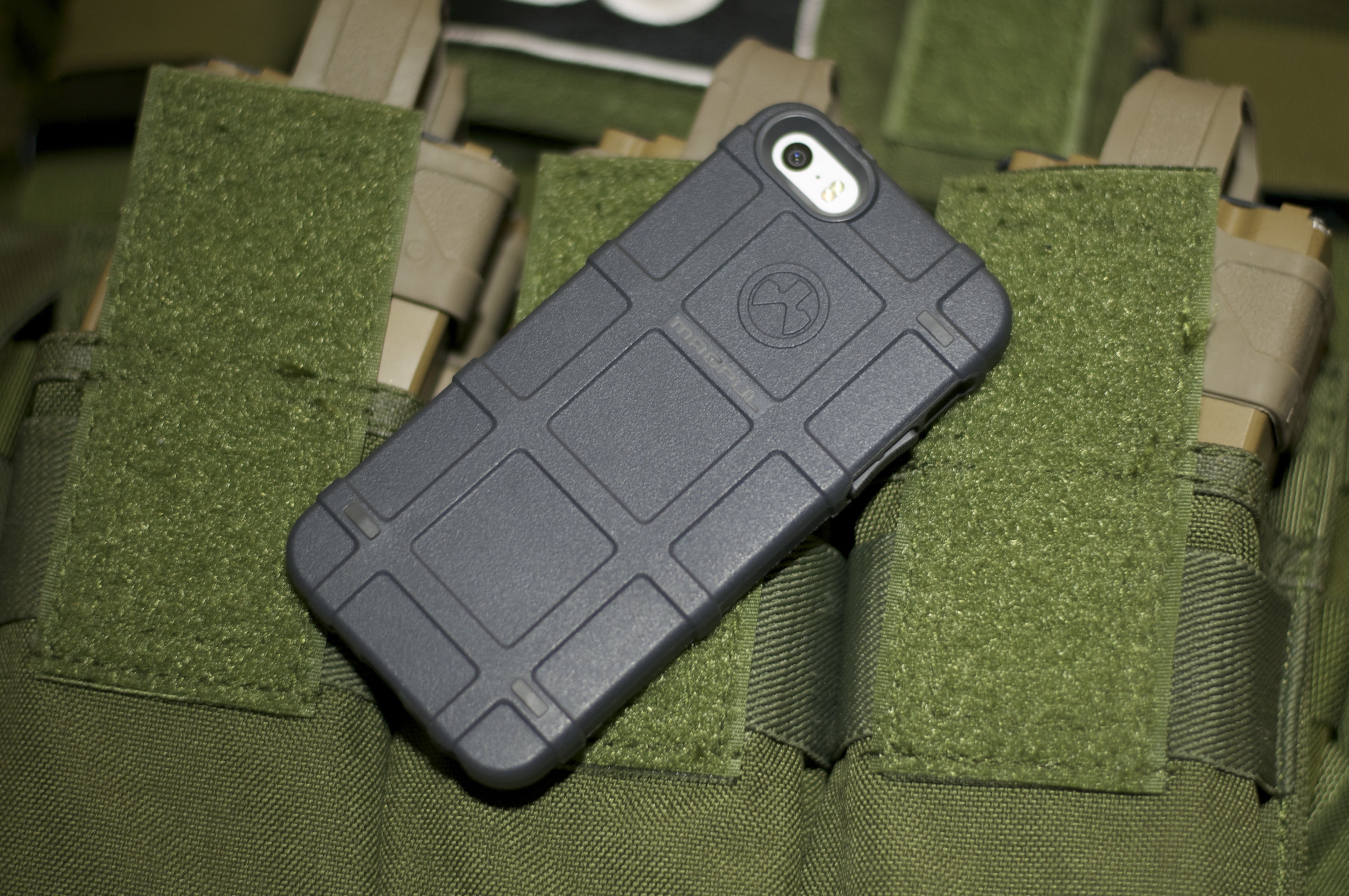 Magpul Bump Case for the new iPhone 5/5s back