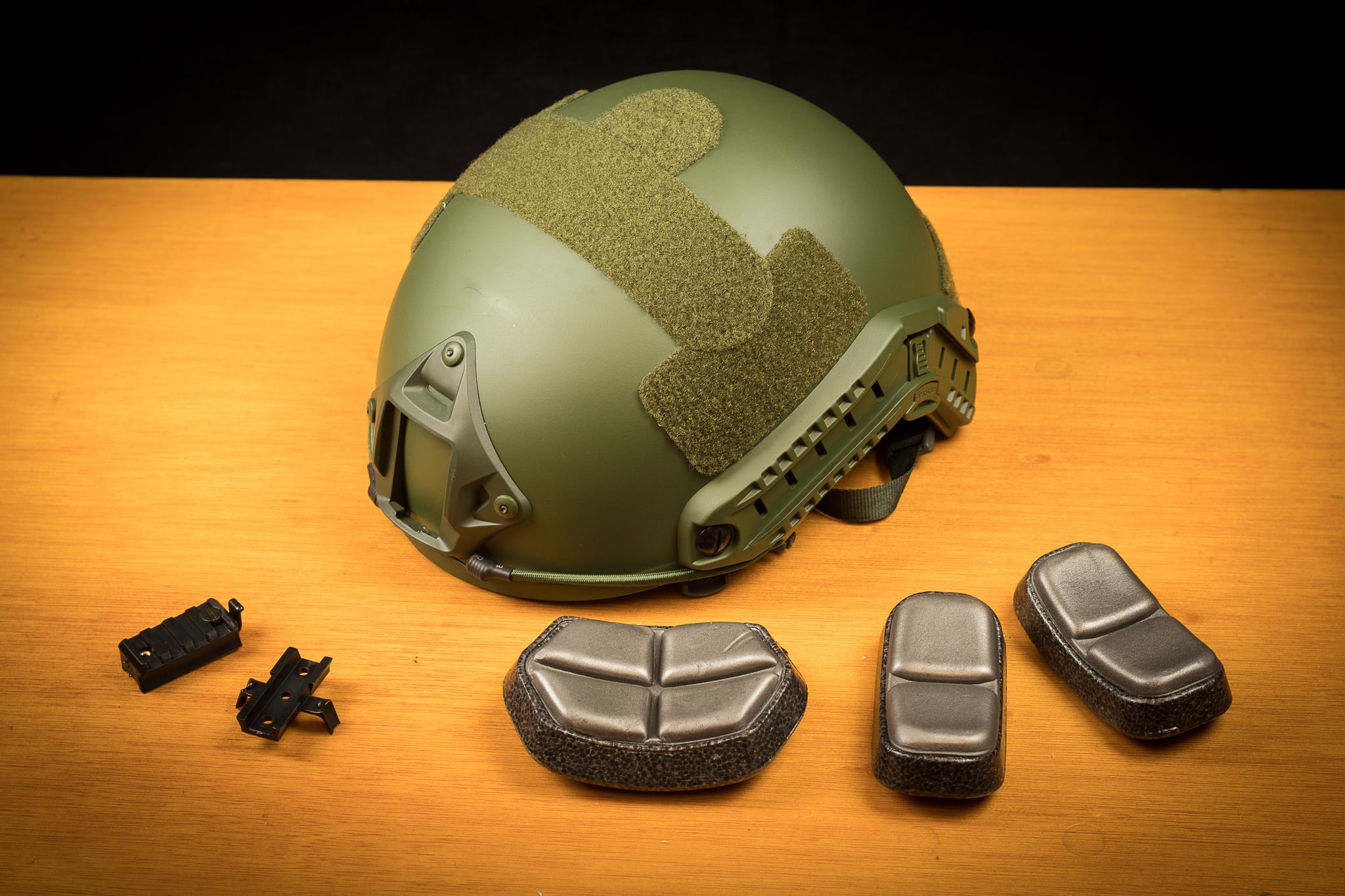 Viper FAST Helmet with Accessories