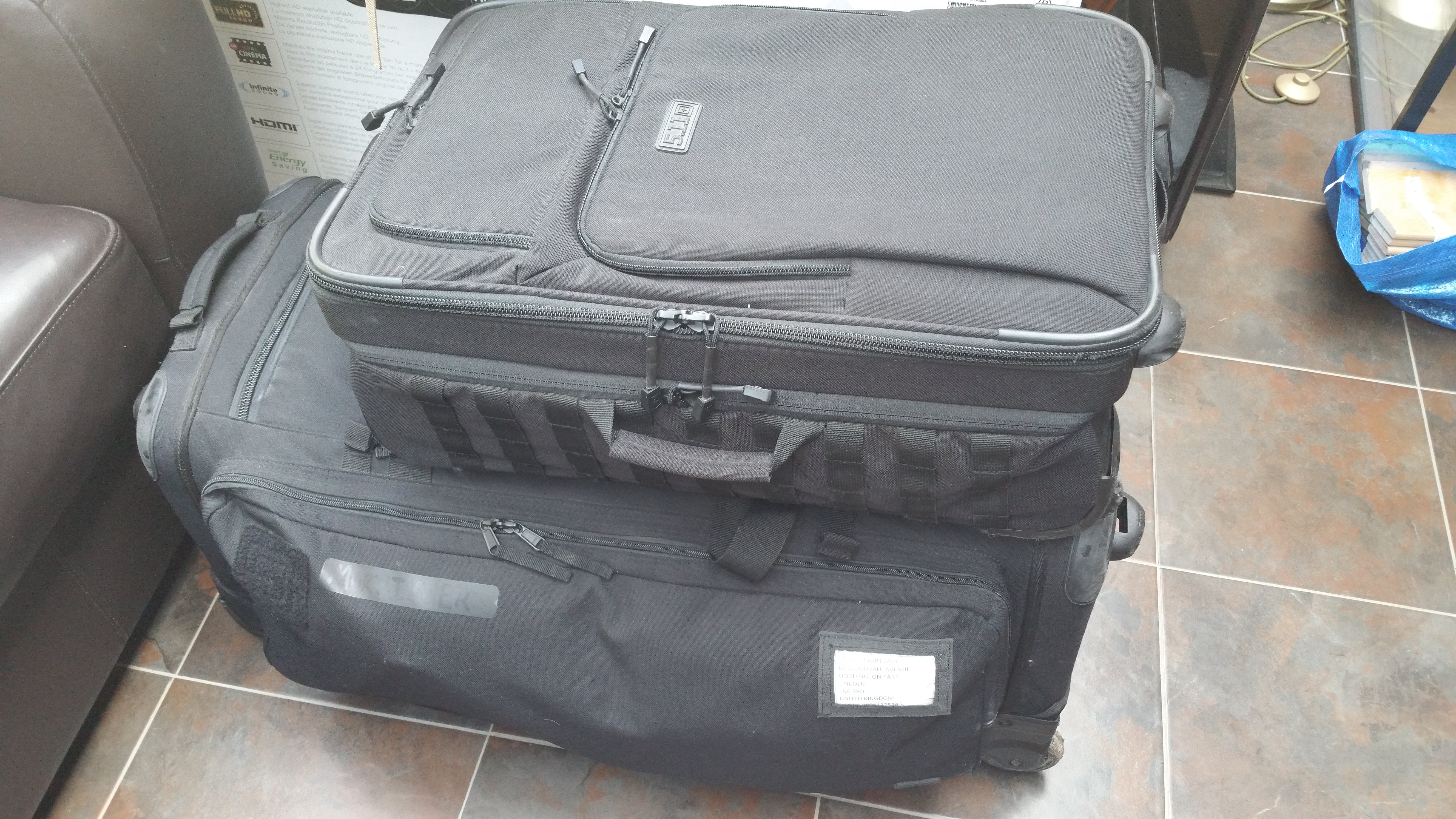 5.11 Rolling Luggage Range