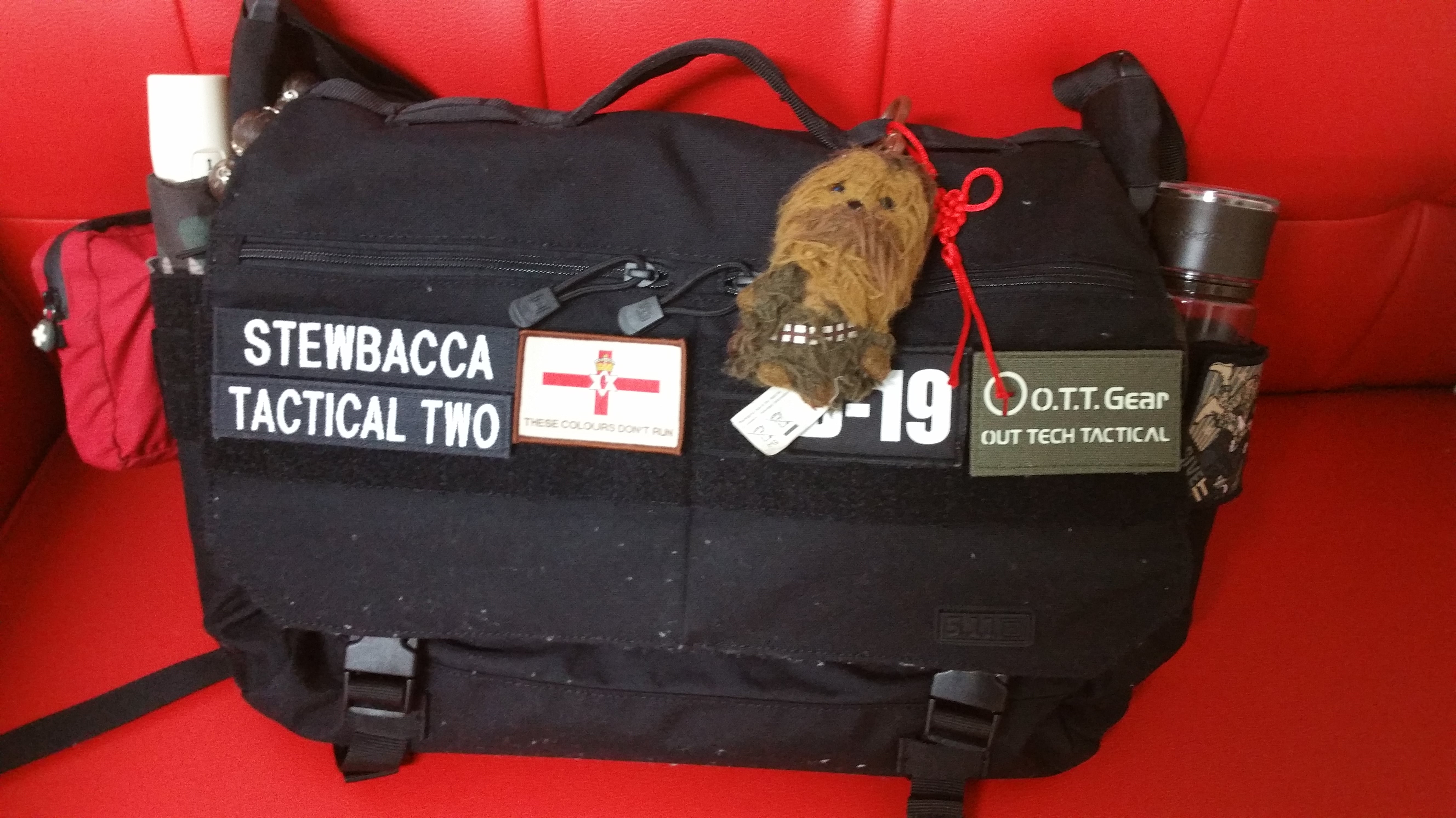 5.11 Rush Delivery Lima Carry Bag — TacticalTwo