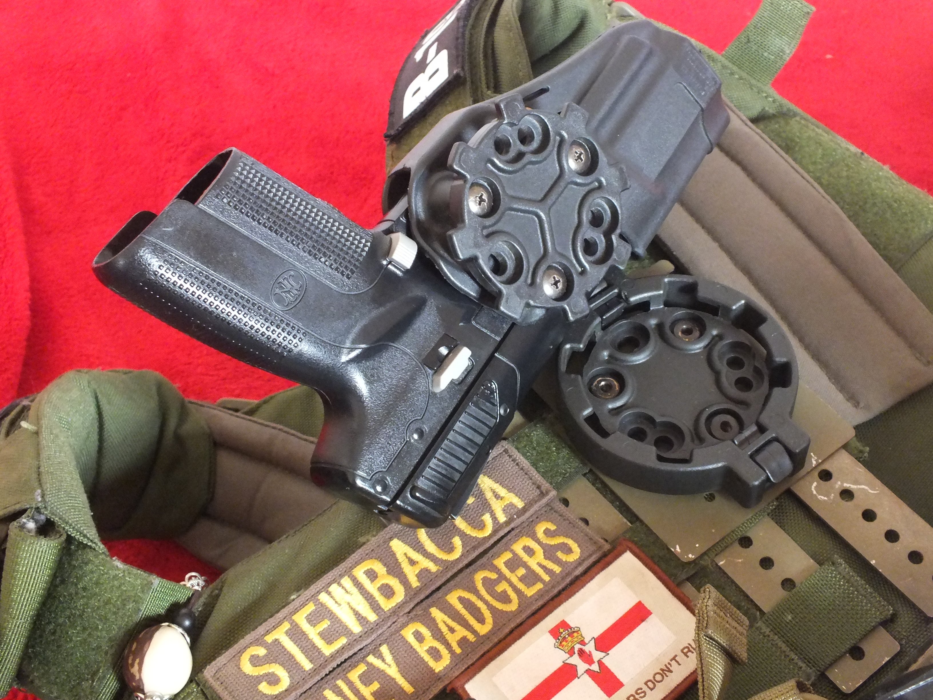 Blackhawk SERPA retention holsters