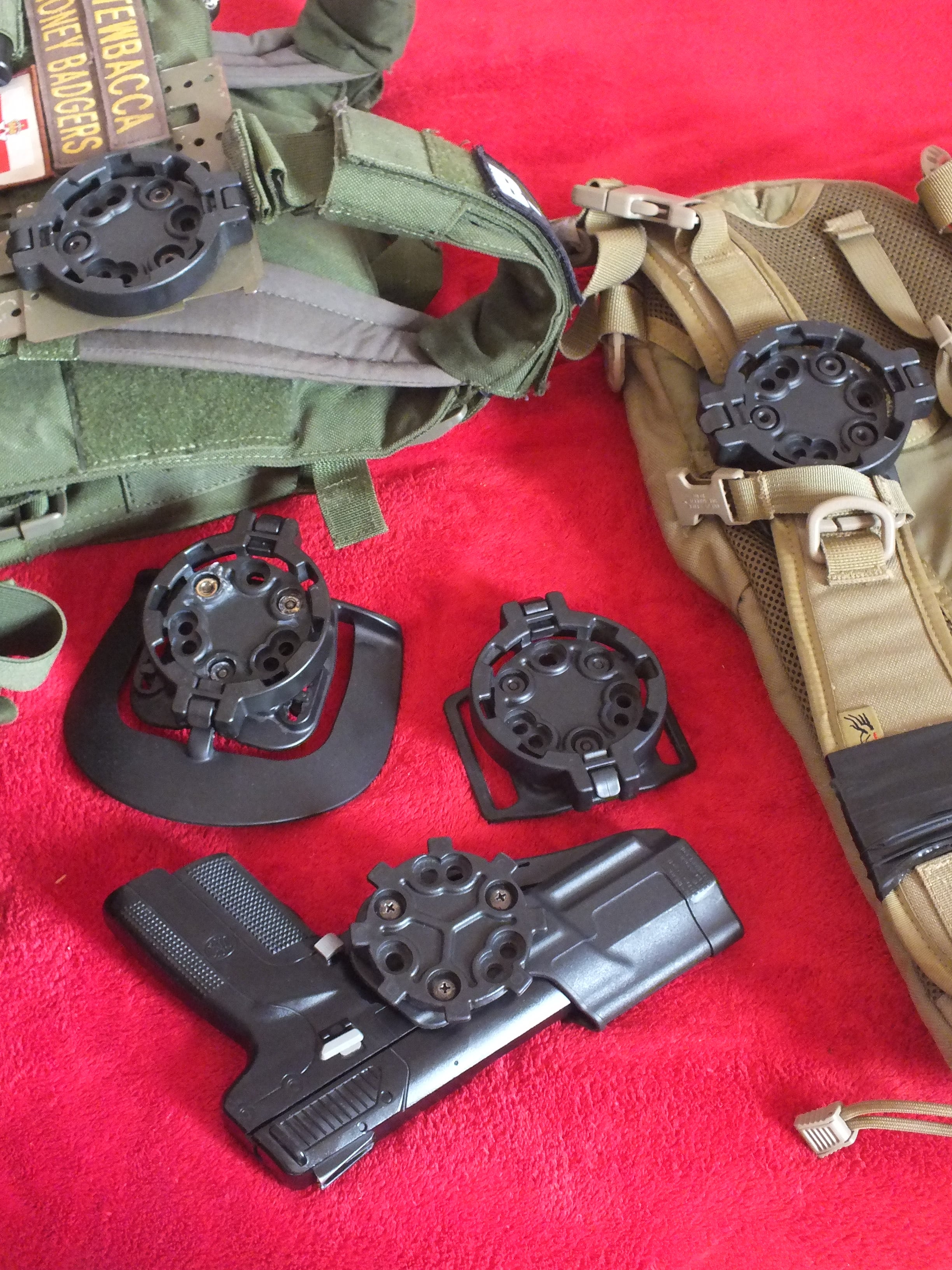 Blackhawk SERPA retention holsters