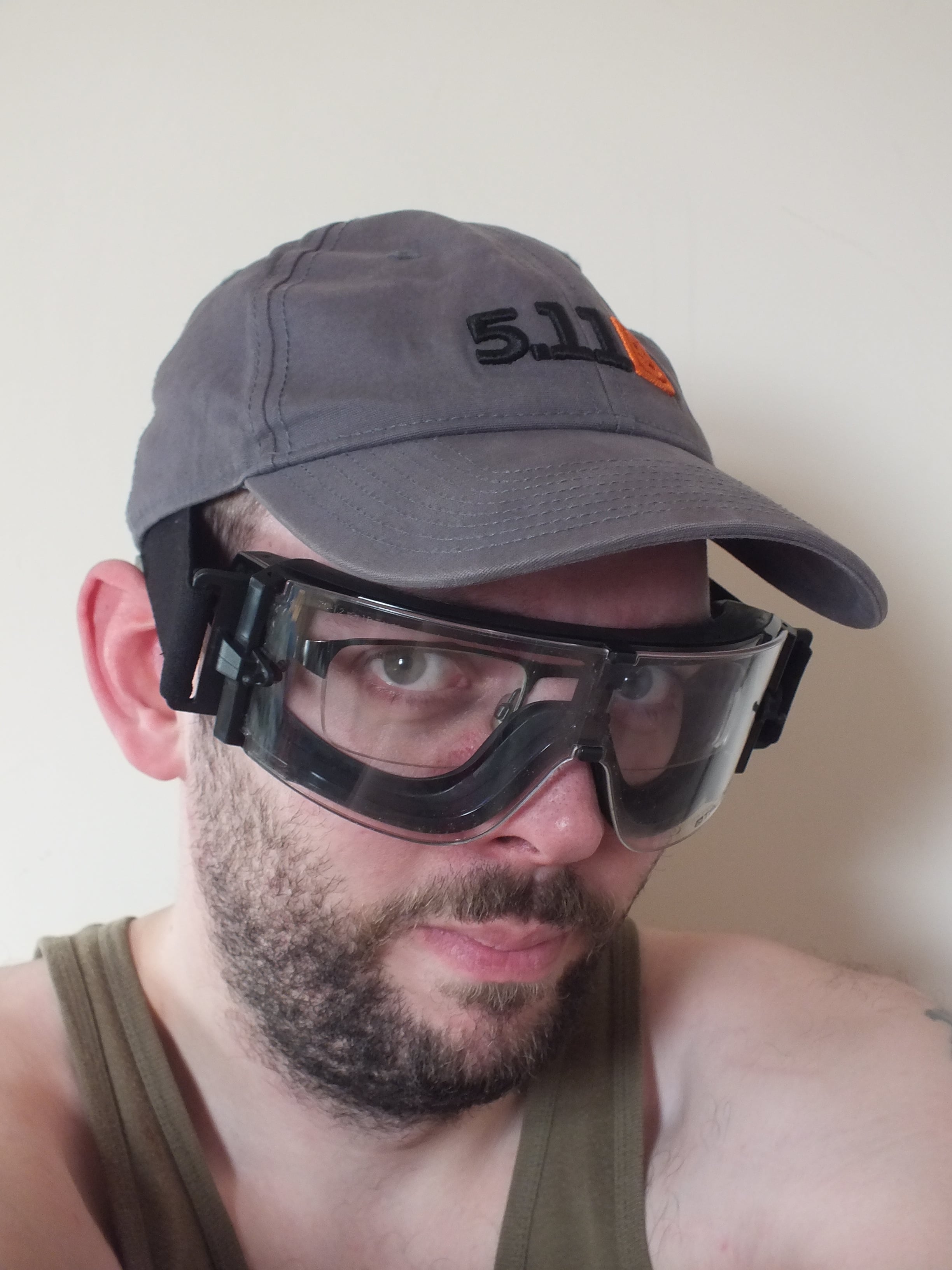 Tactical Assault Goggles