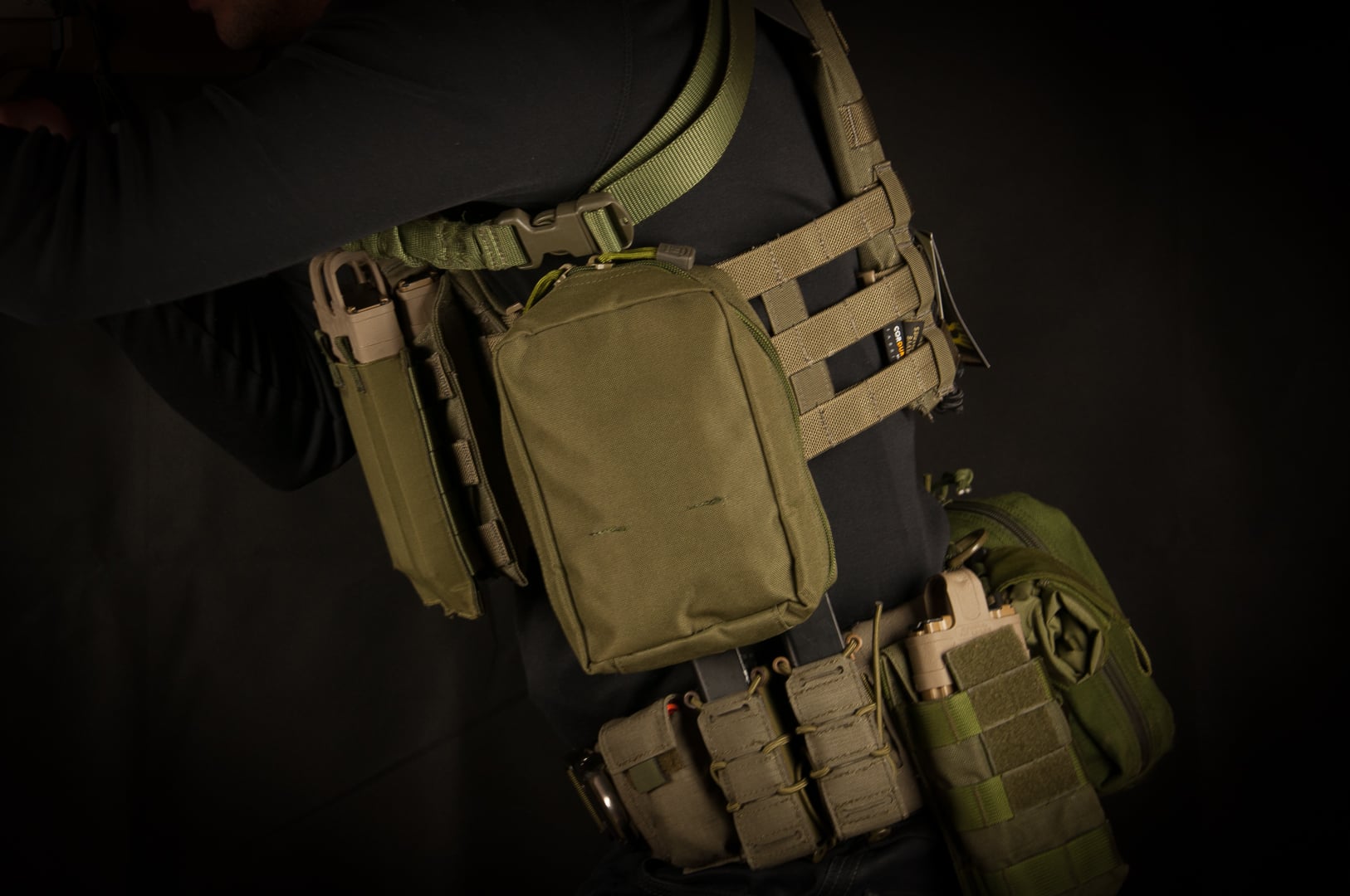 Flyye Swift Plate Carrier Ranger Green