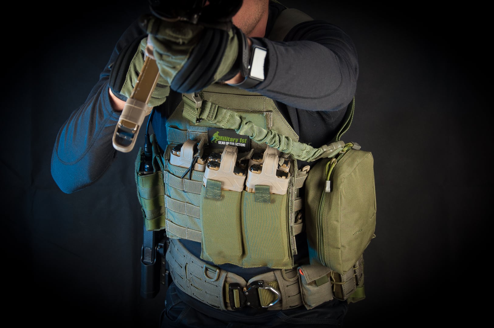 Flyye Swift Plate Carrier Ranger Green