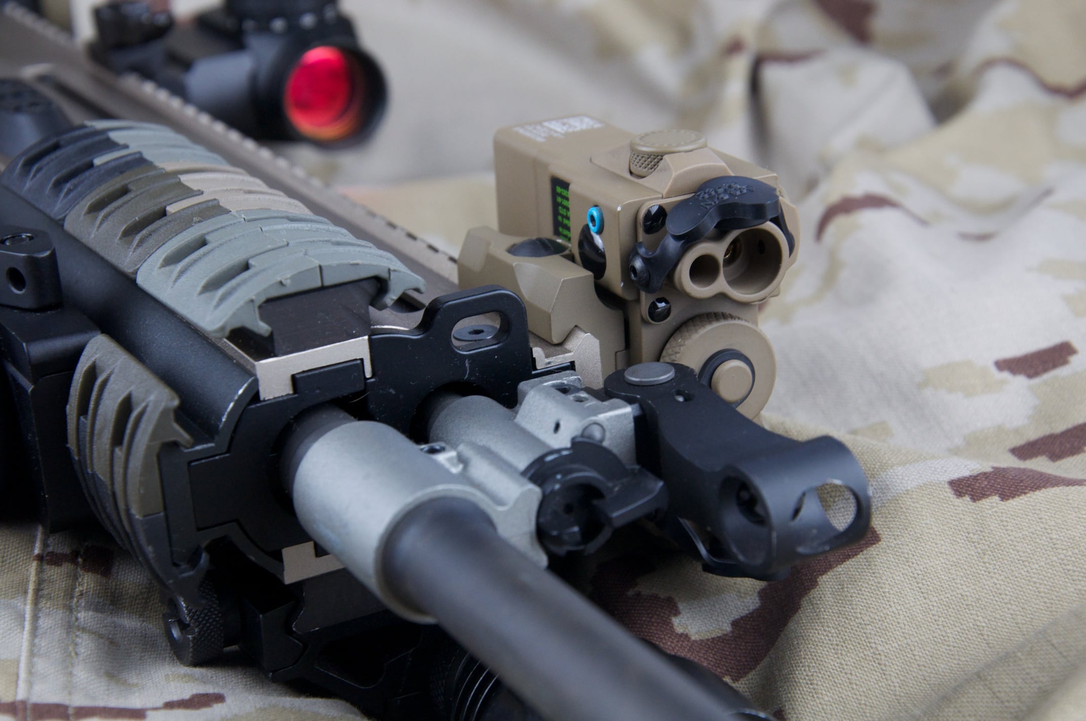 G&P DBAL-A2 Dual Laser Designator and Illuminator