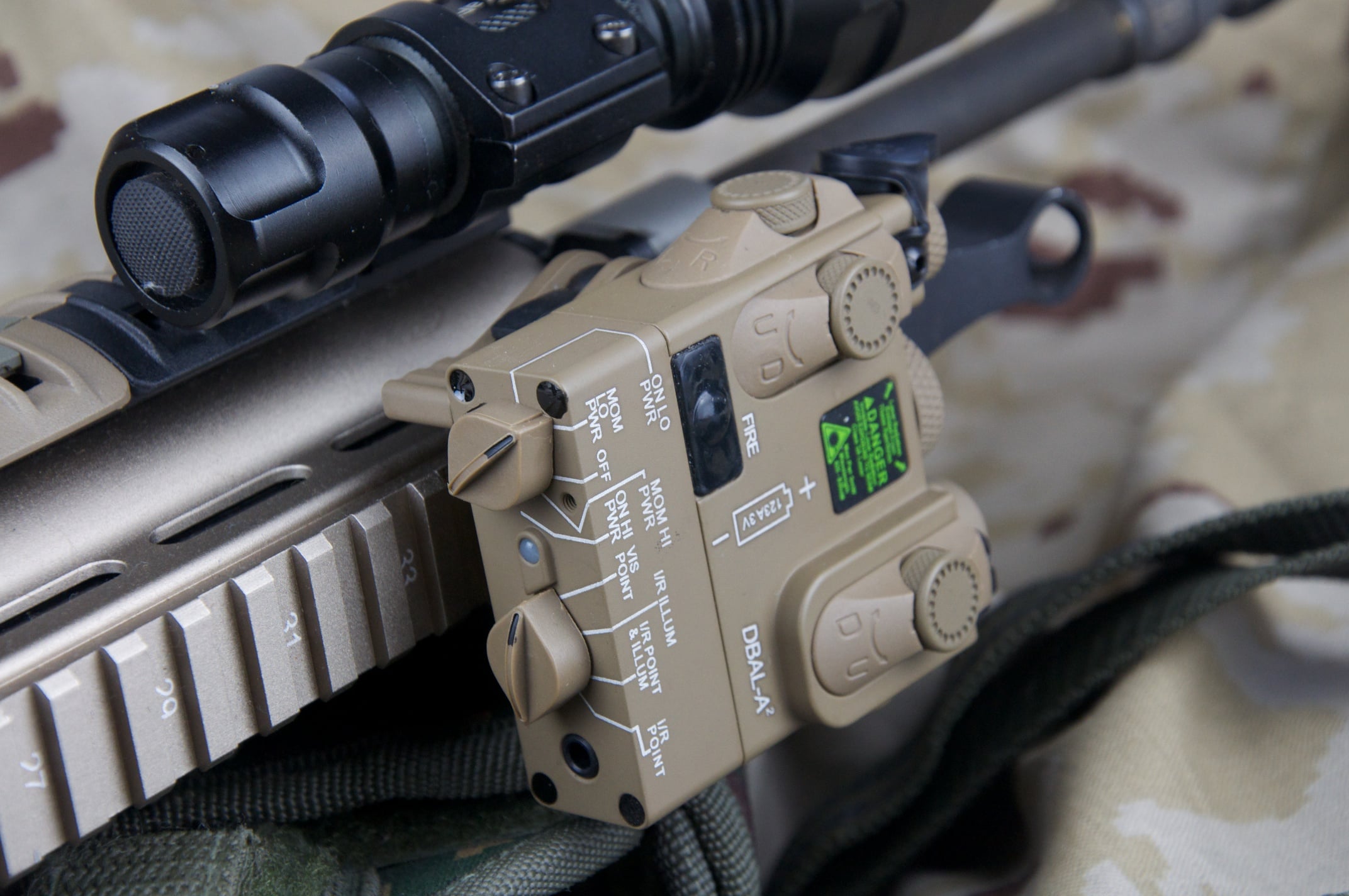 G&P DBAL-A2 Dual Laser Designator and Illuminator