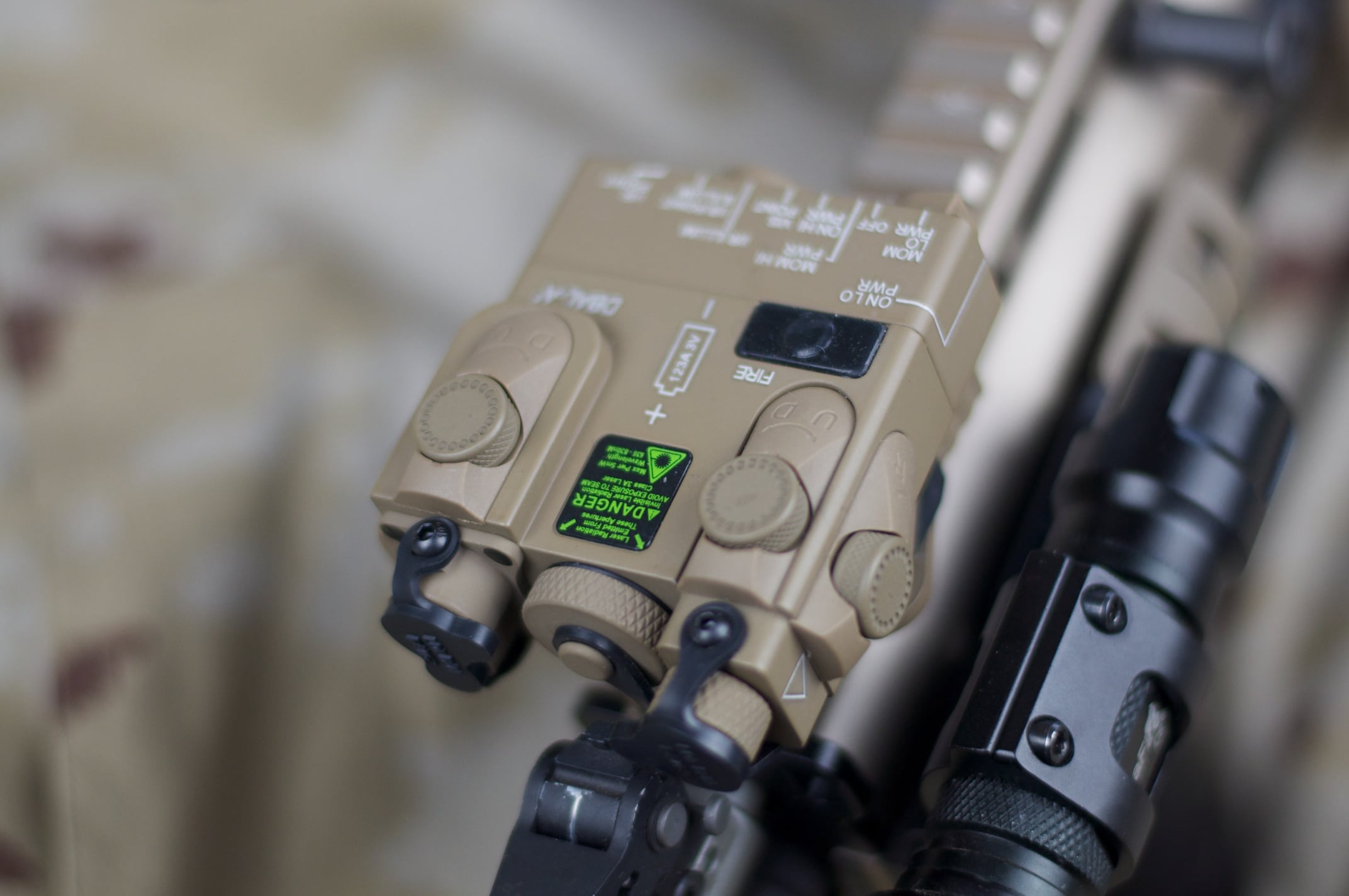 G&P DBAL-A2 Dual Laser Designator and Illuminator