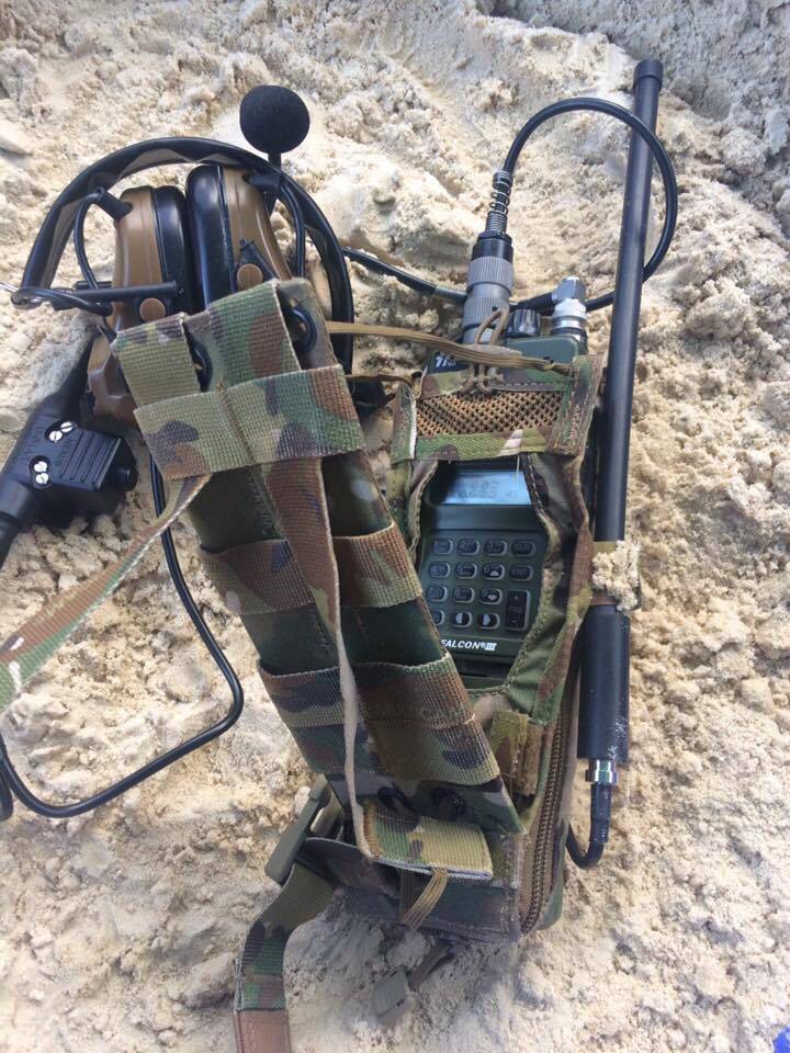 High Ground Gear Single Hand Drop Down MBITR PRC 148 152 TacticalTwo