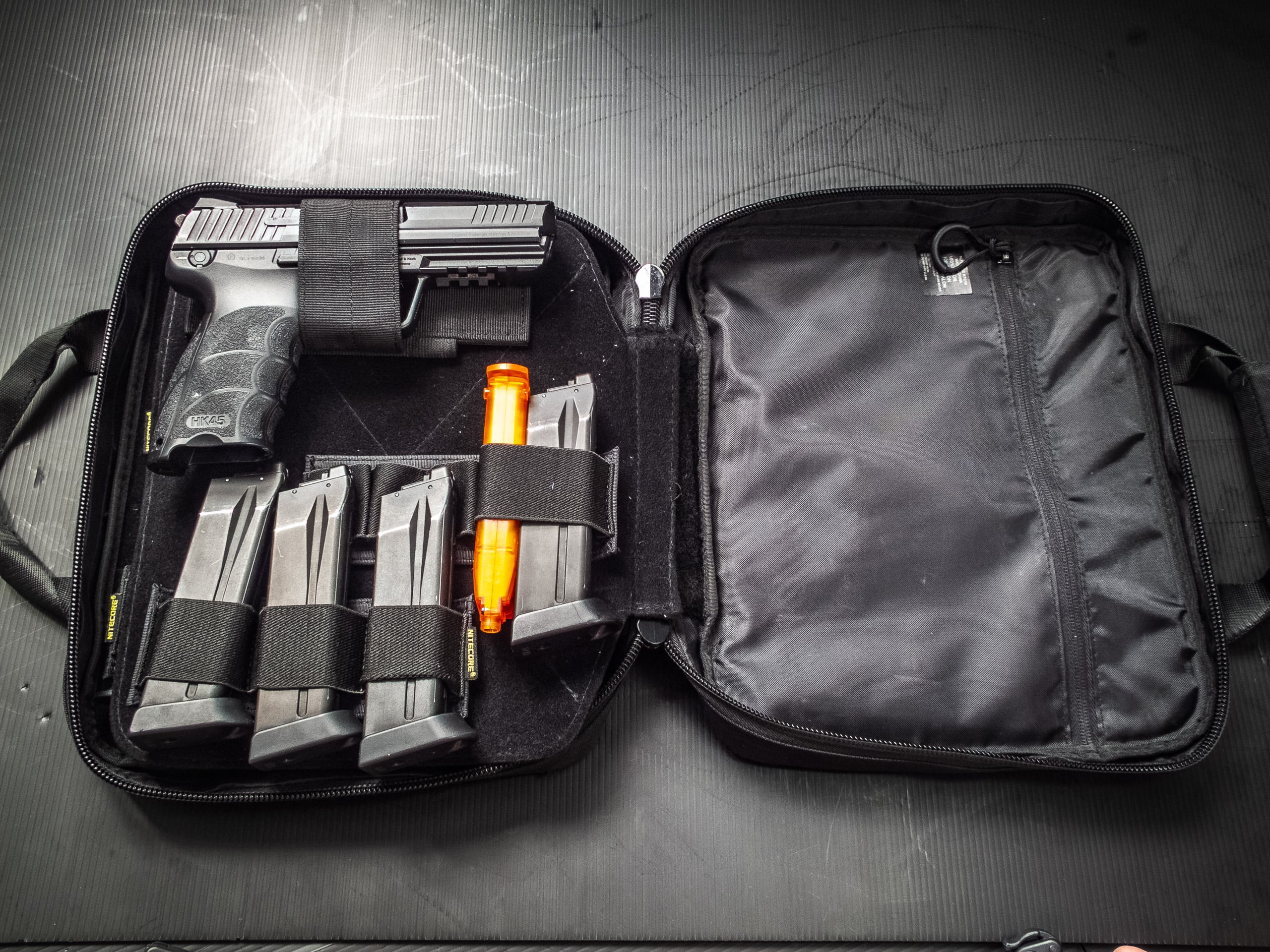 Nitecore NTC10 Pistol Case