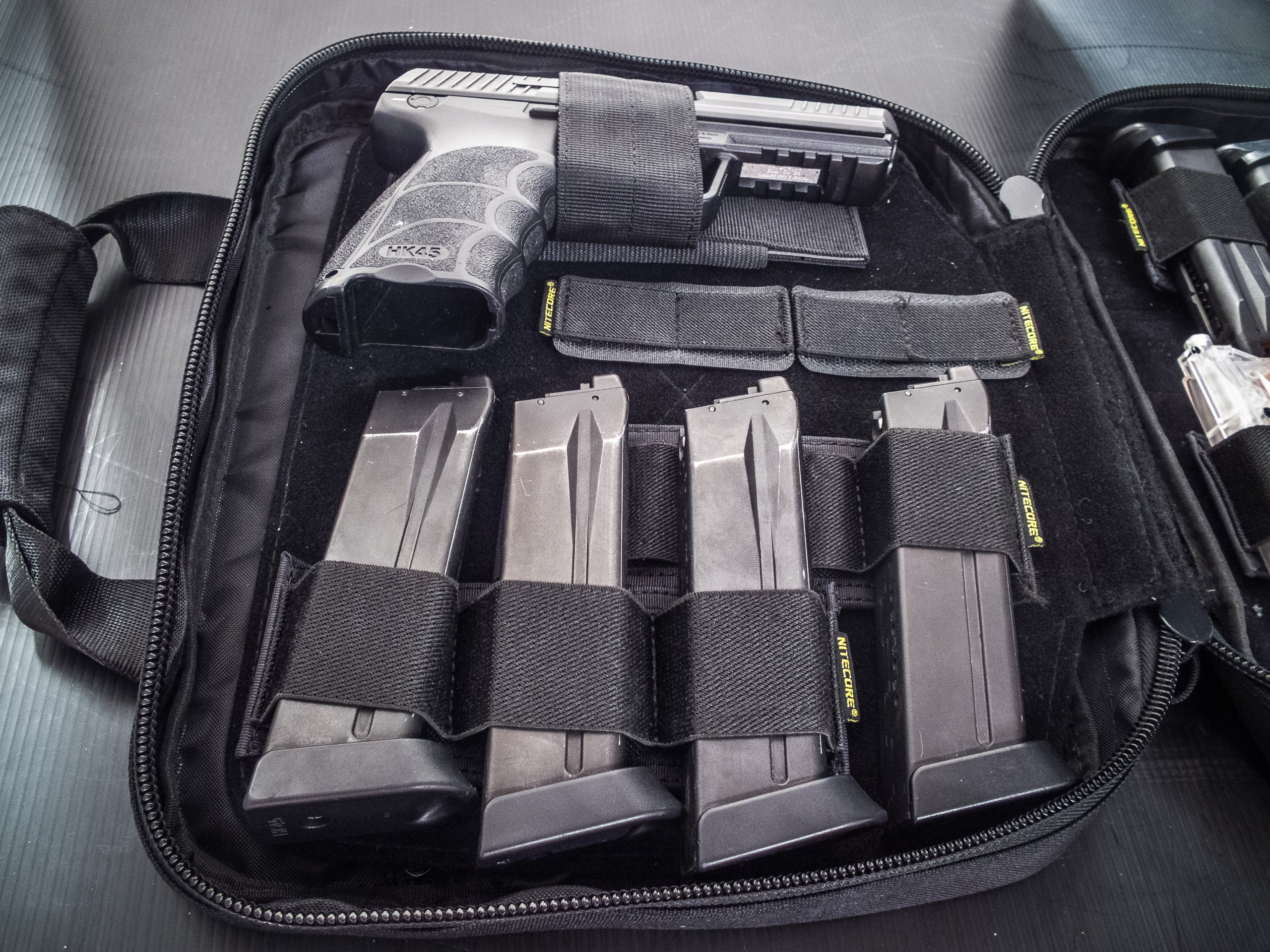 Nitecore NTC10 Pistol Case