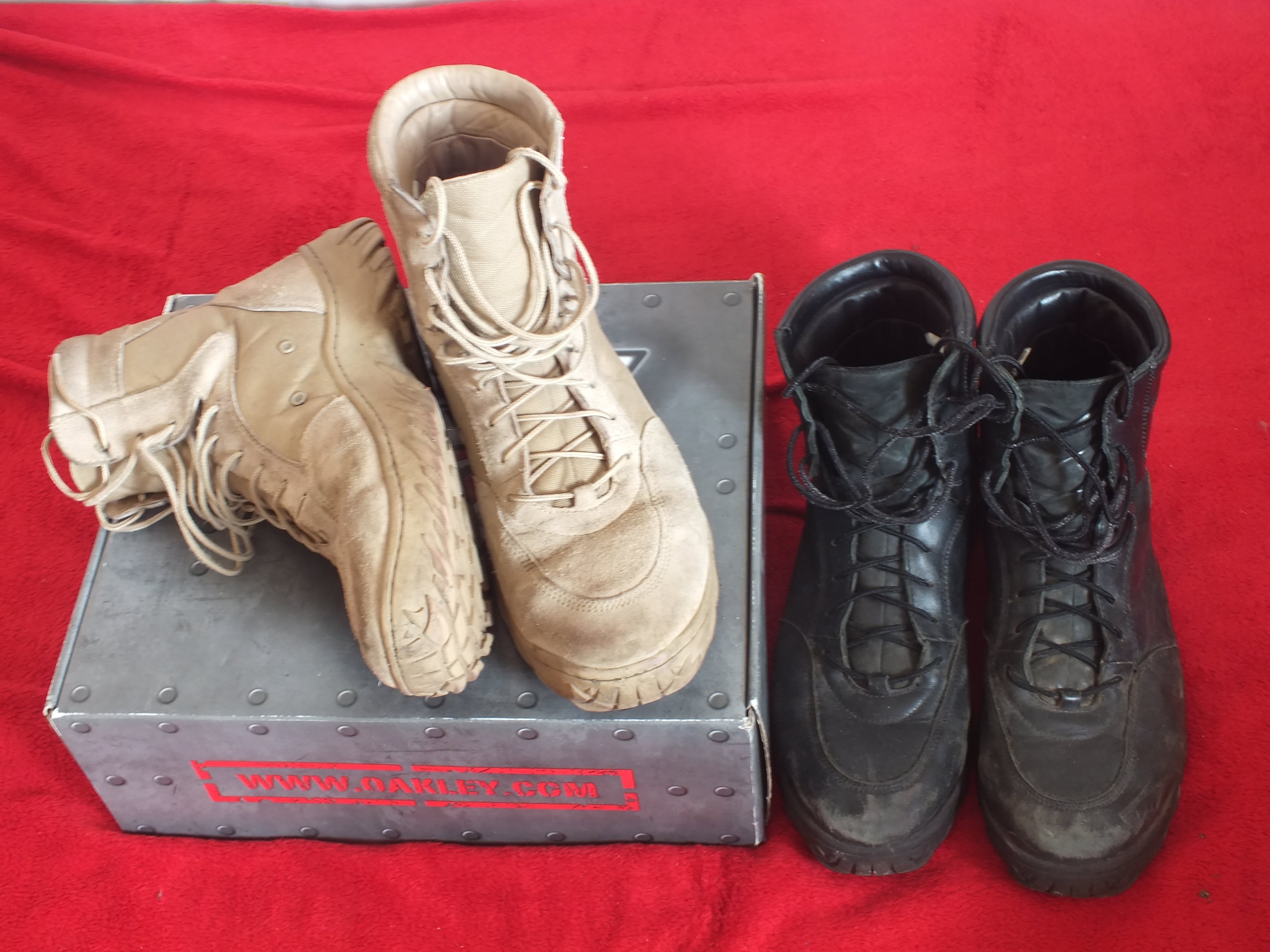 Oakley SI 6" Assault Boots