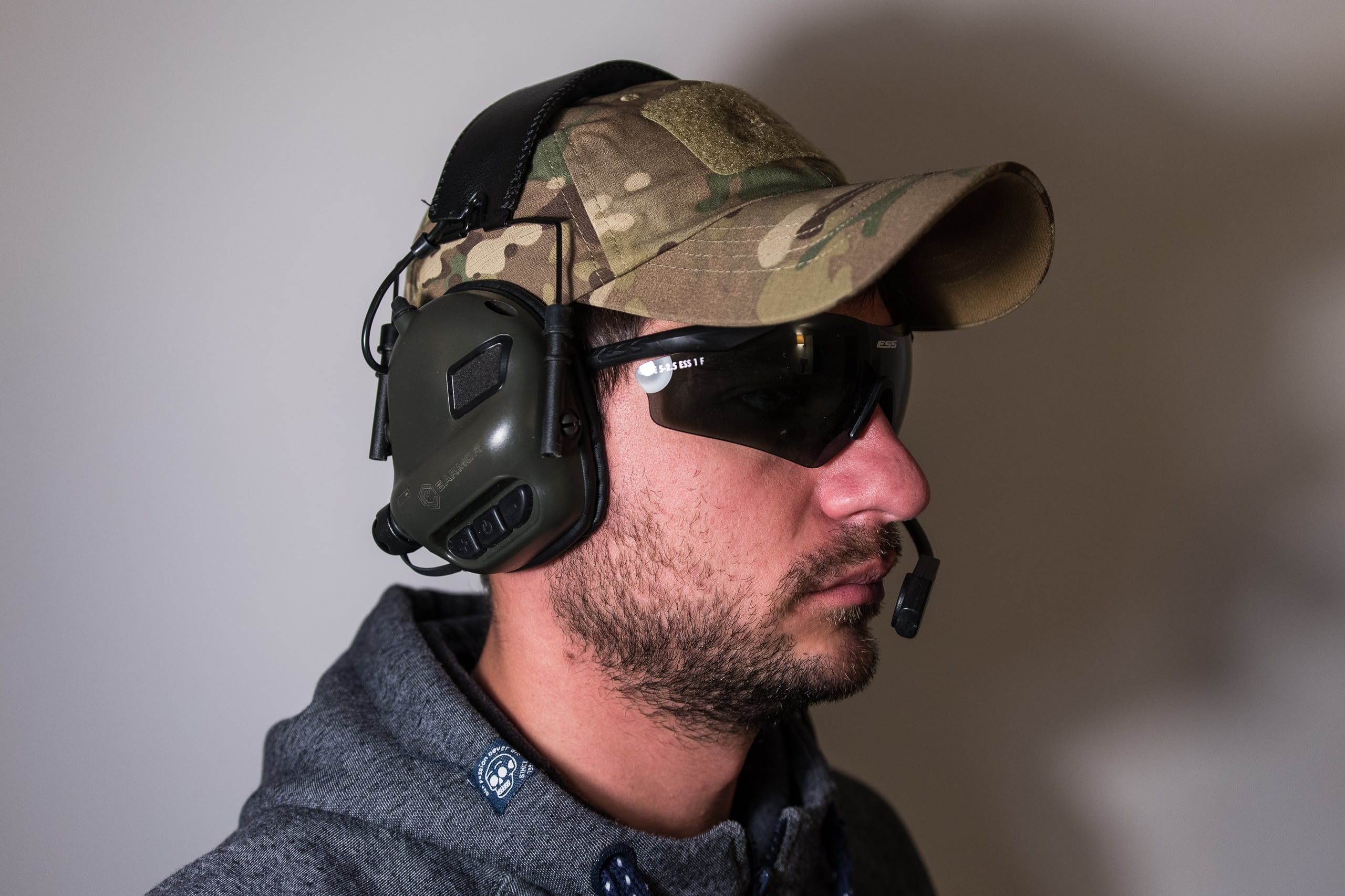 Opsmen Earmor M32 Electronic Communication Hearing Protection — TacticalTwo