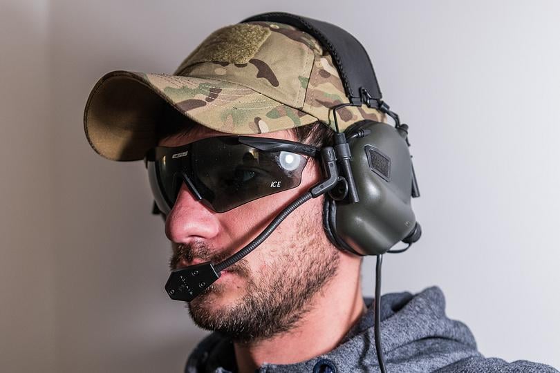Opsmen Earmor M32 Electronic Communication Hearing Protection — TacticalTwo