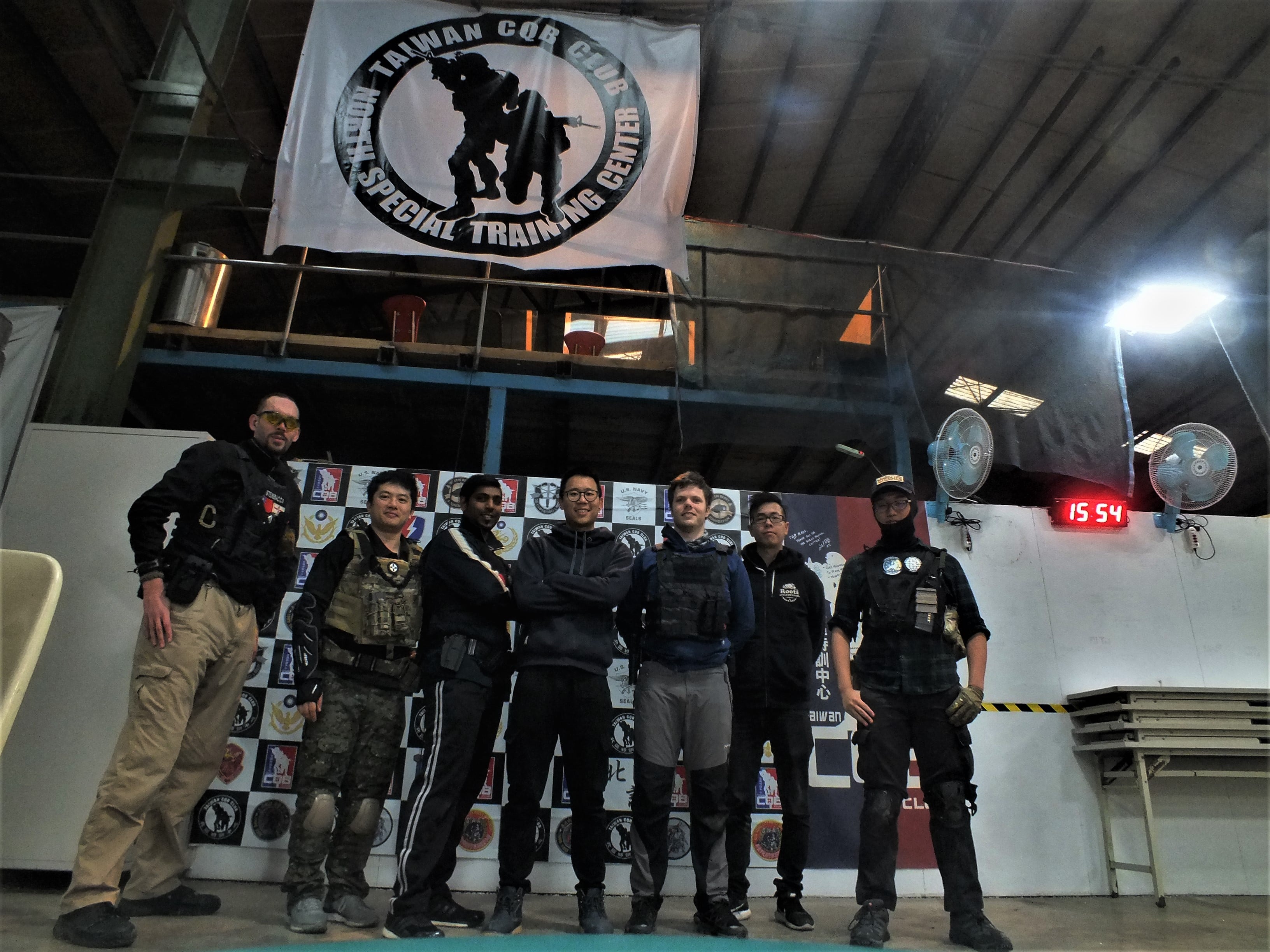 Taiwan CQB, Linkou, Taipei