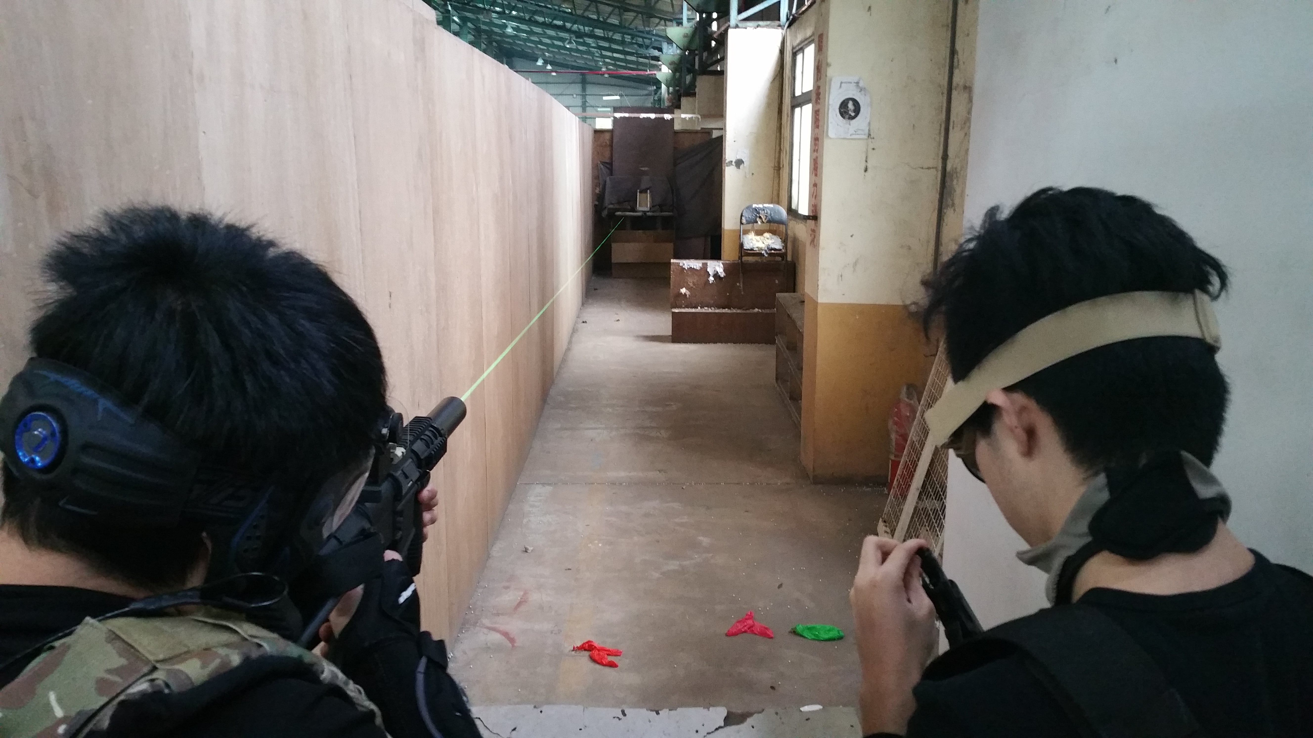 Taiwan CQB, Linkou, Taipei