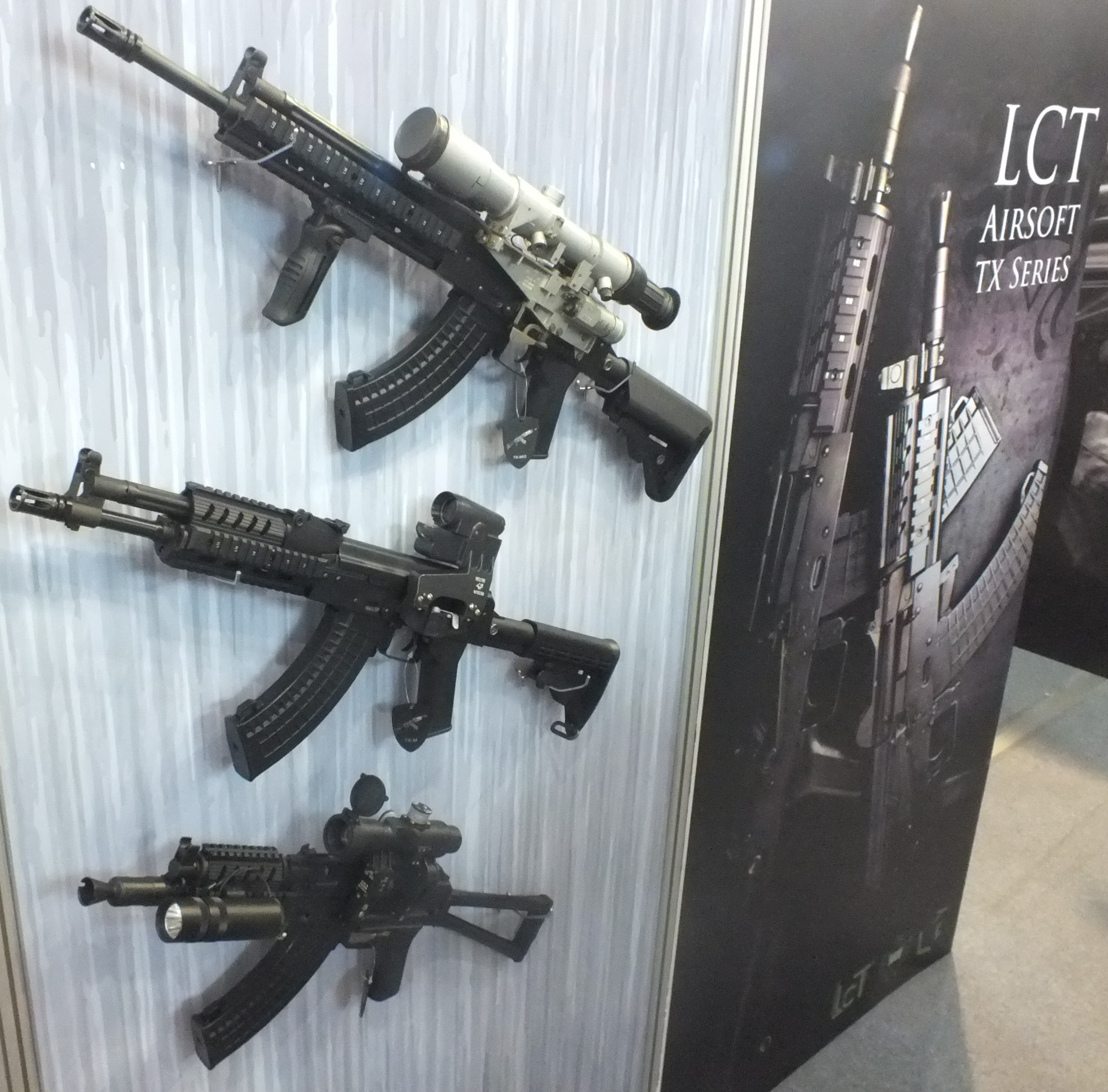 LCT Airsoft Booth