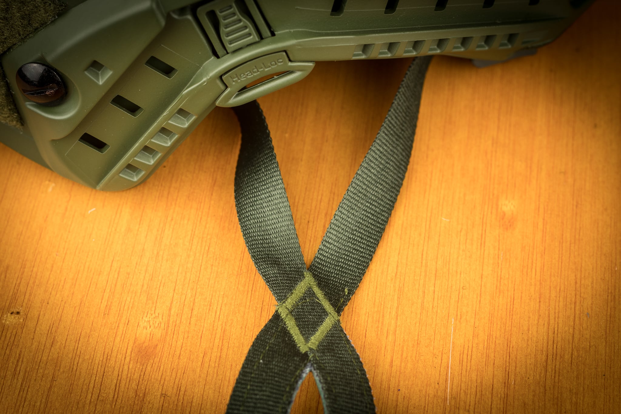 Viper FAST Helmet Straps