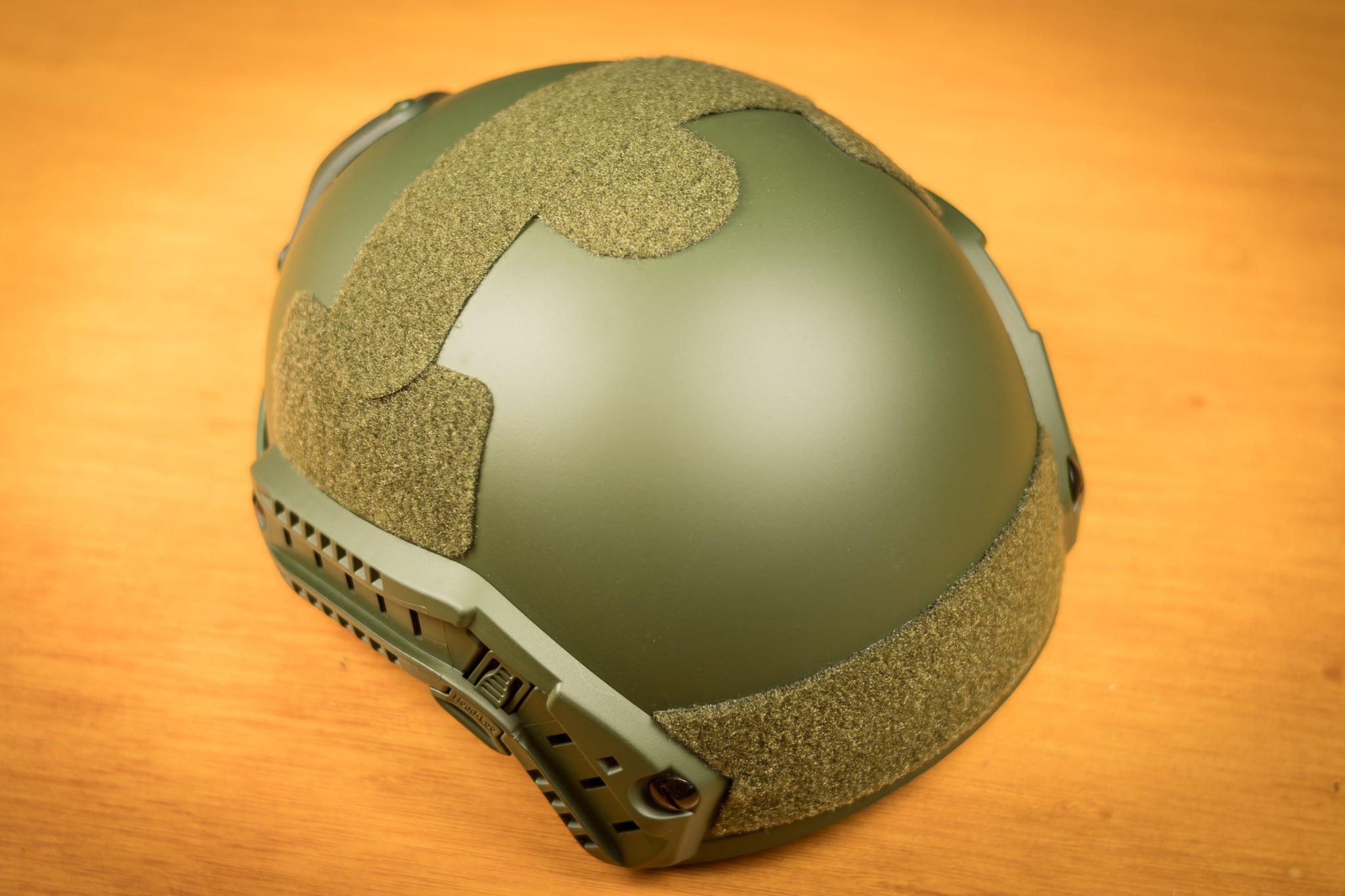 Viper FAST Helmet Back