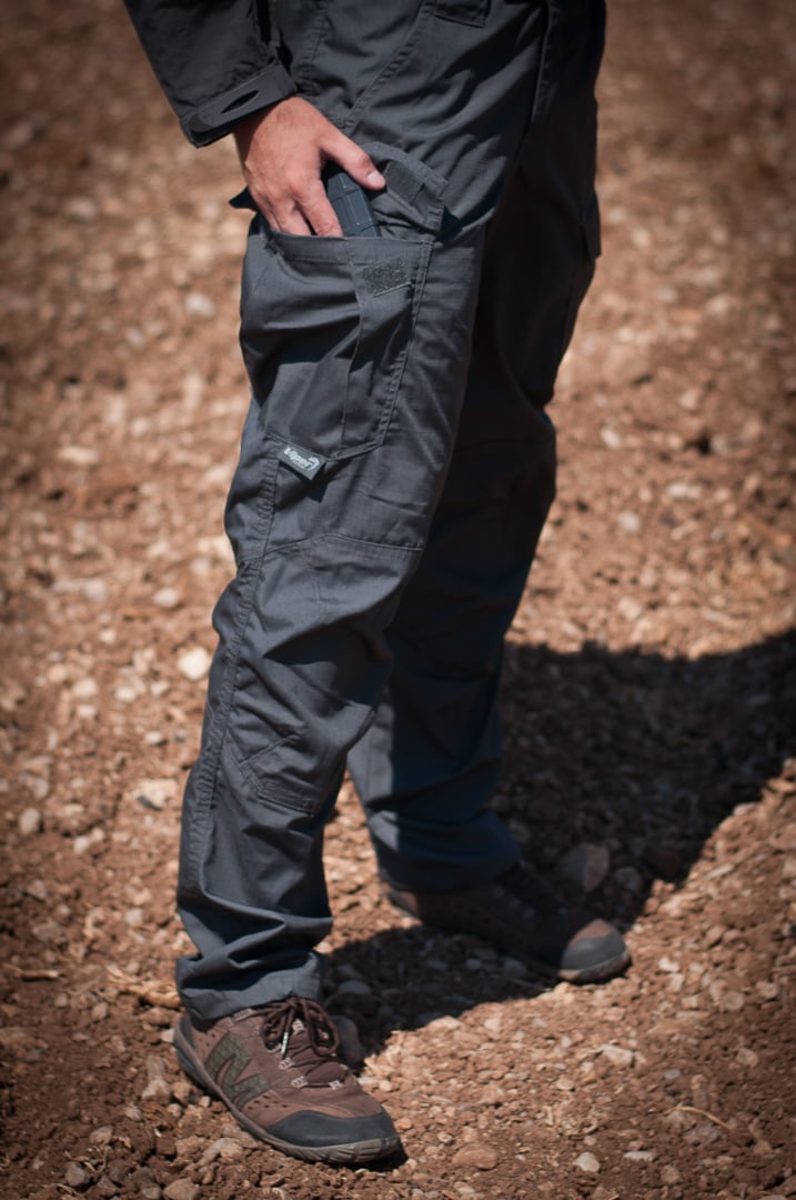 Viper Contractors Pants Titanium