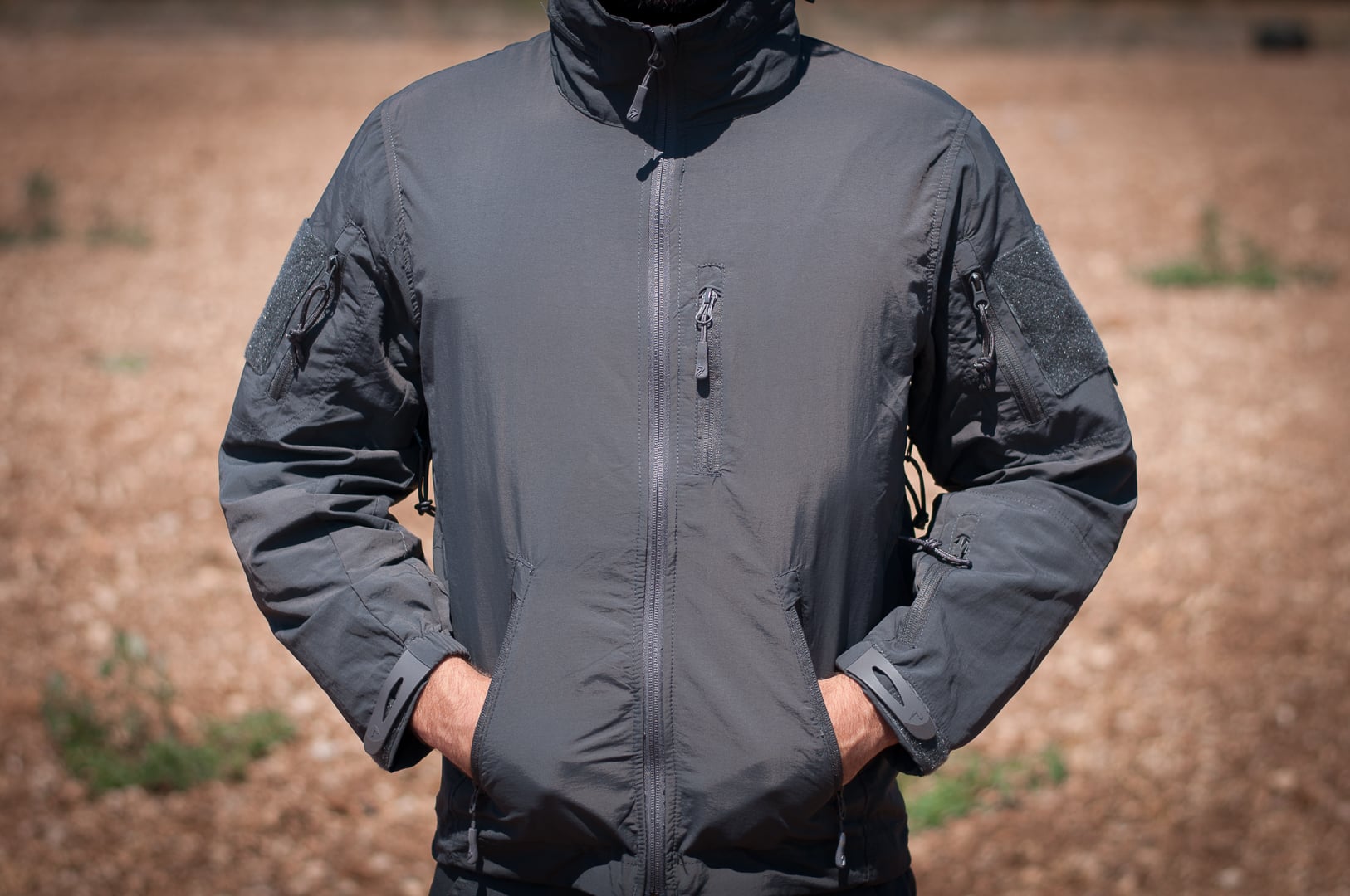 Viper Elite Jacket Titanium