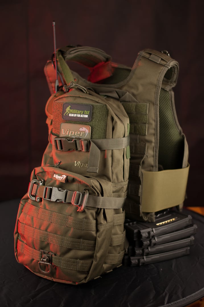 Viper Tactical Lazer One Day Pack