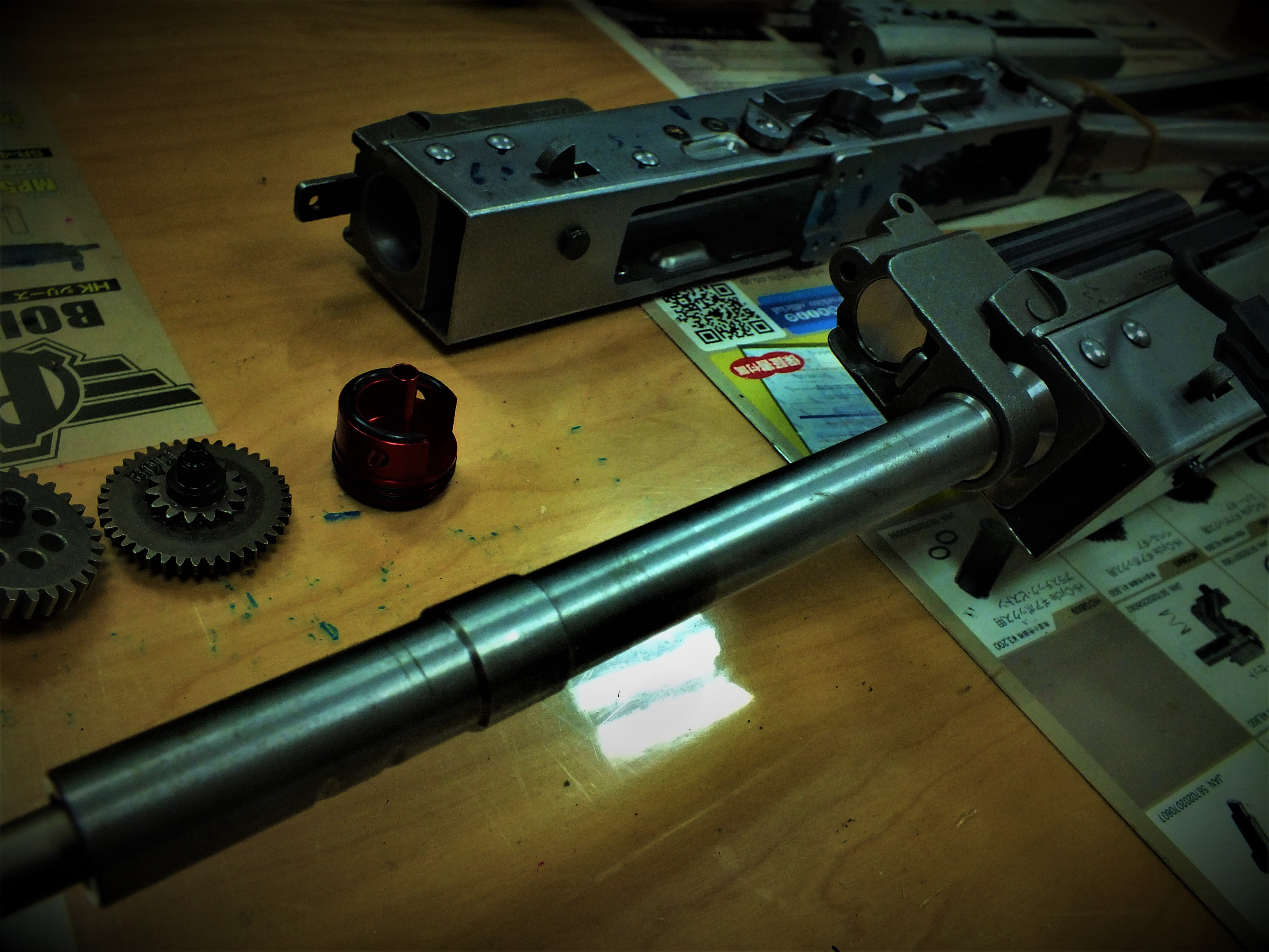 Bolt Airsoft Barrel Assembly