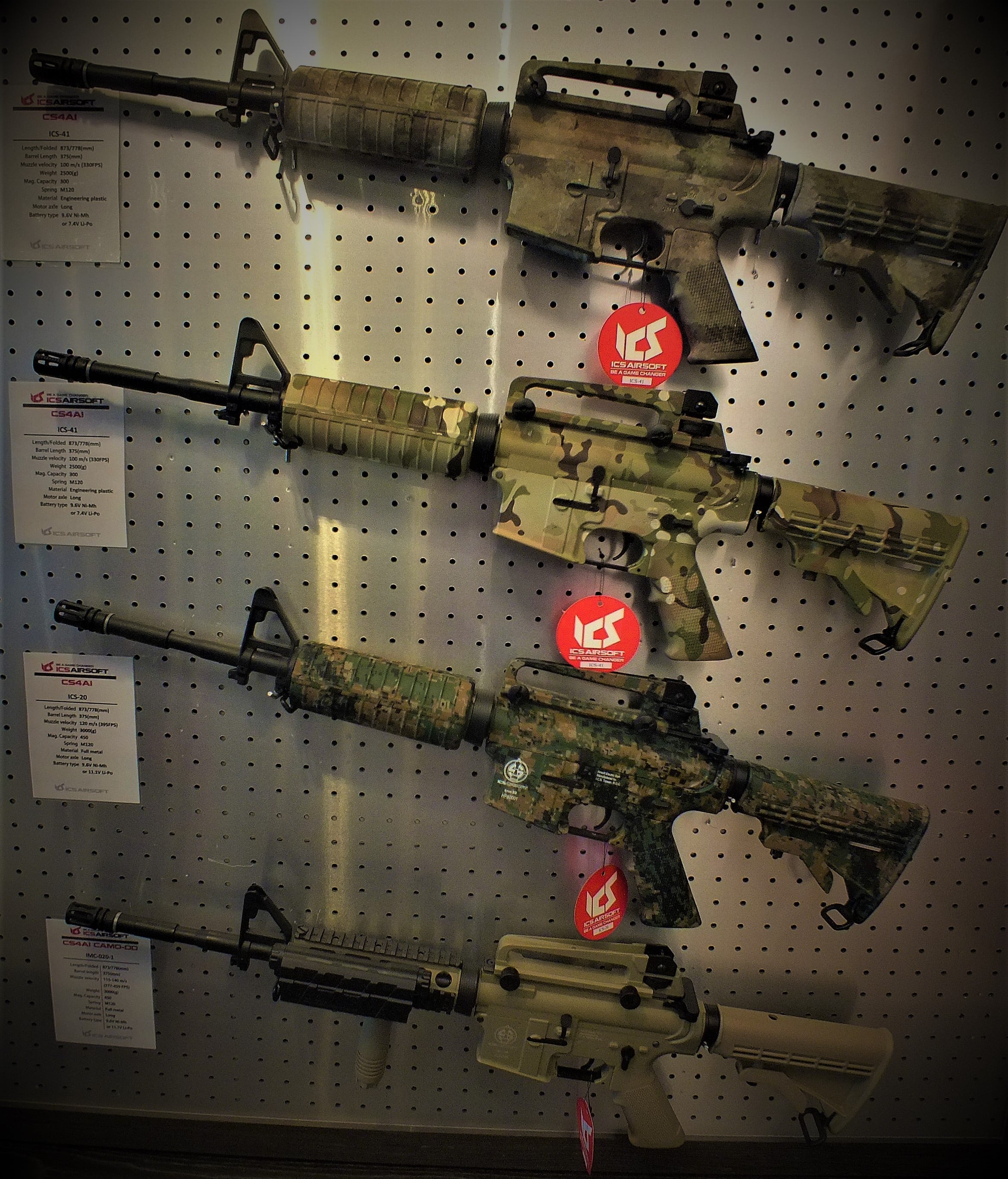 Visiting ICS Airsoft