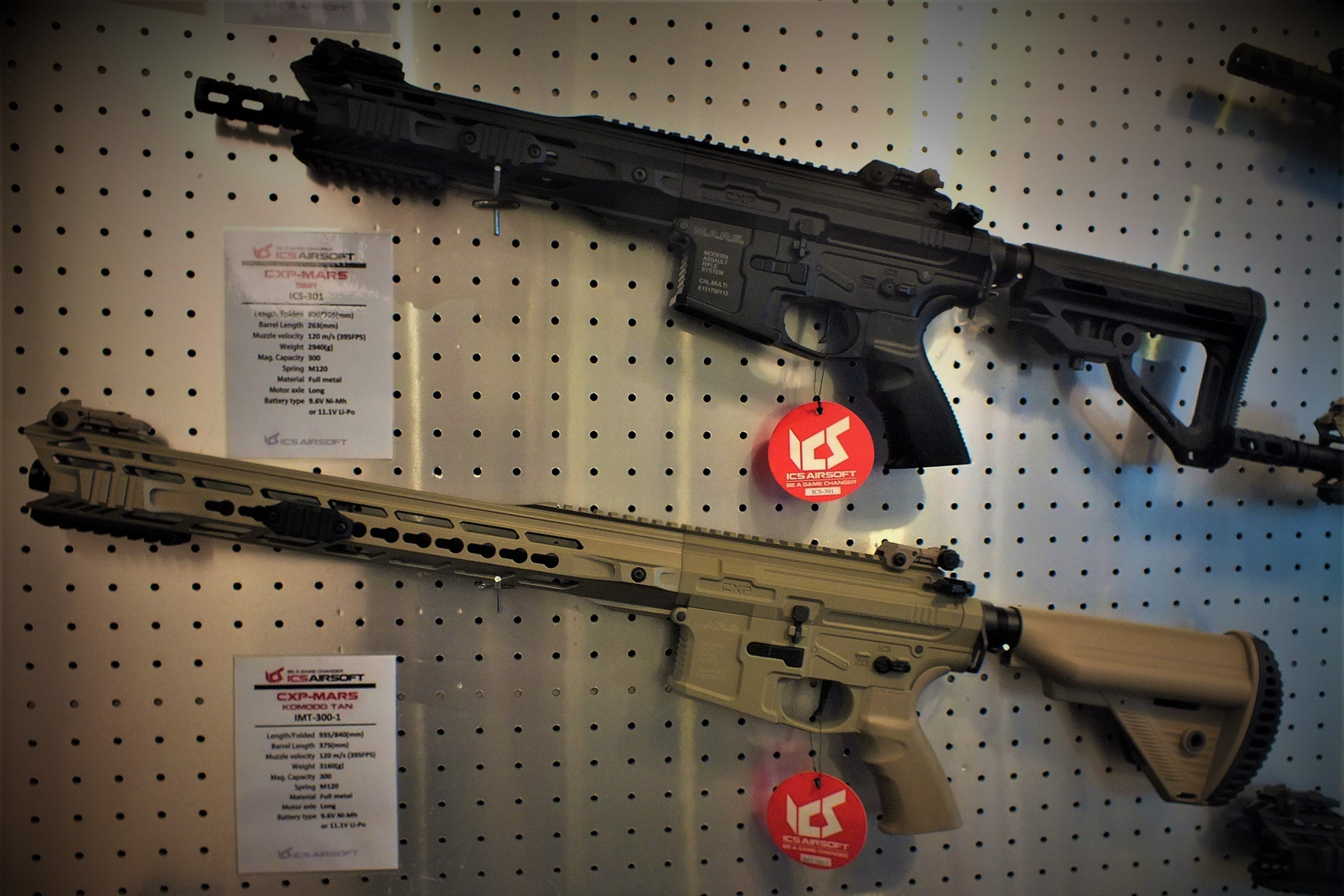 Visiting ICS Airsoft