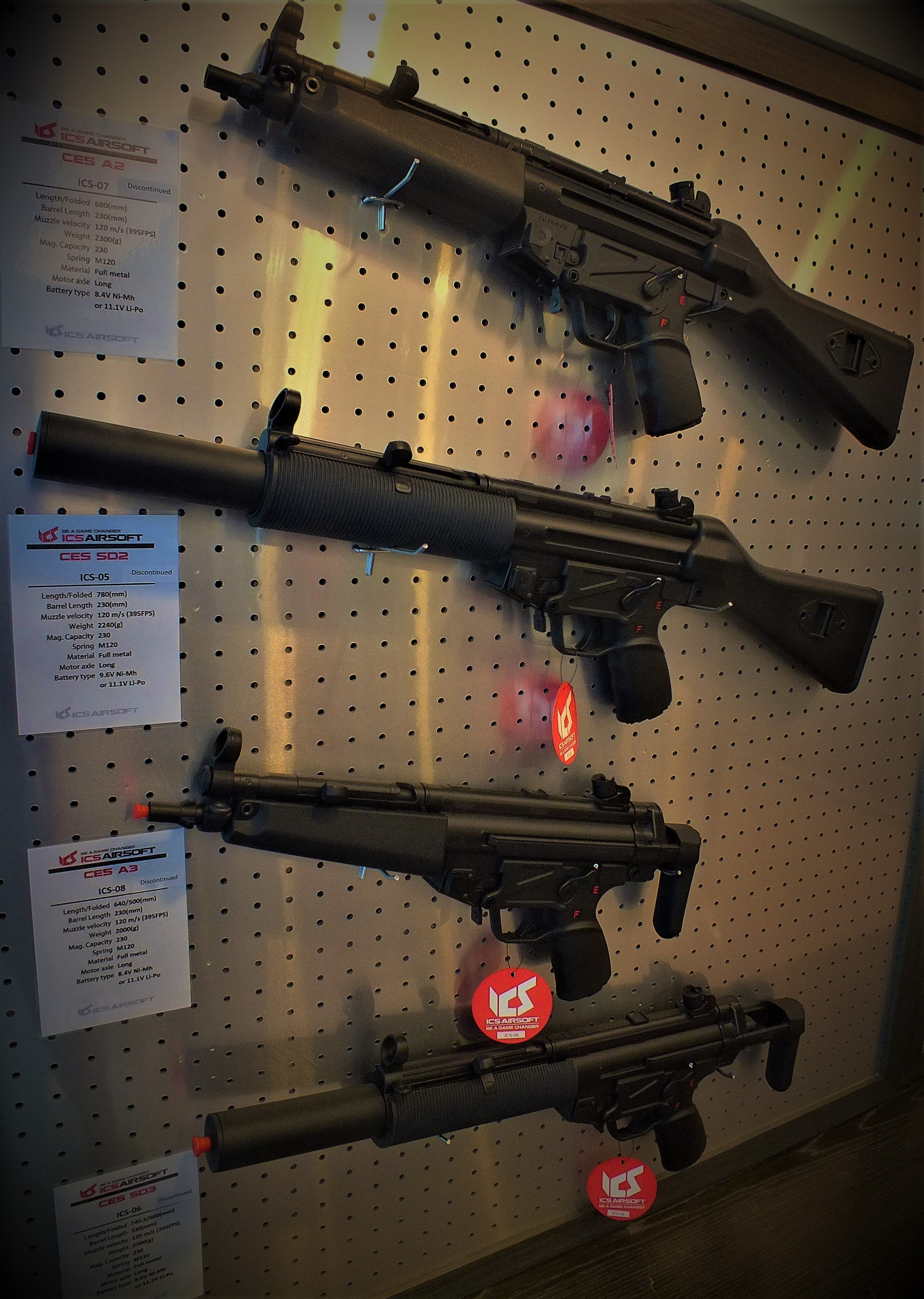 Visiting ICS Airsoft