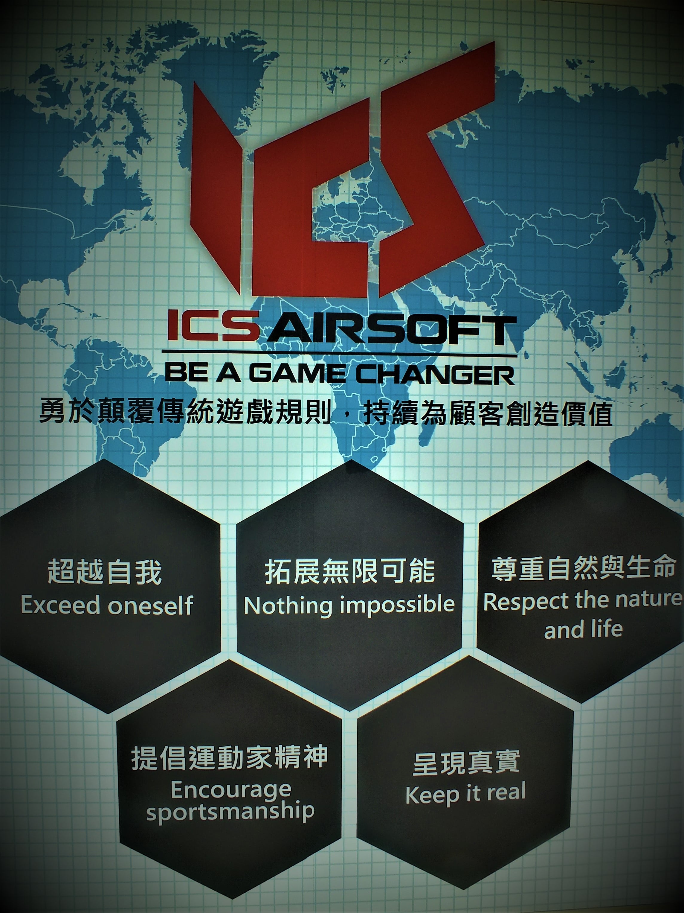 Visiting ICS Airsoft